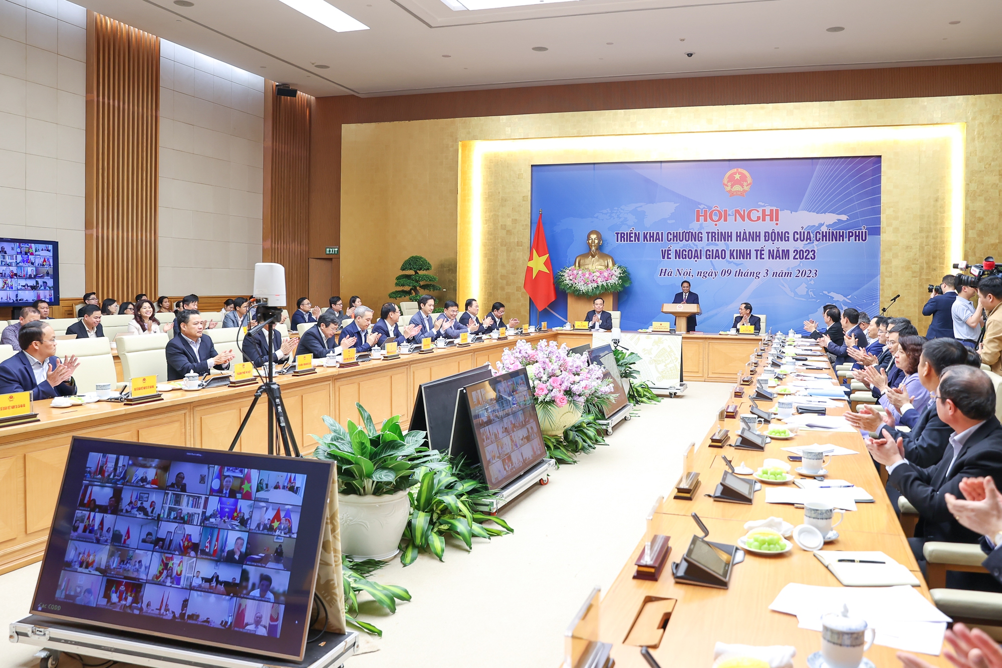 To&agrave;n cảnh hội nghị - Ảnh: VGP