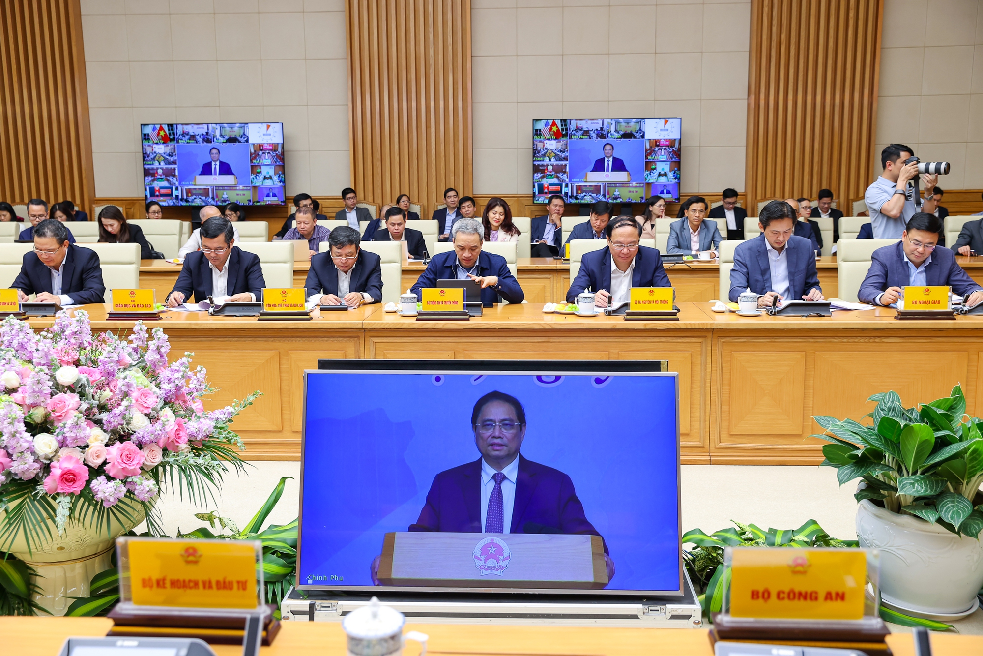 Các đại biểu tham dự hội nghị - Ảnh: VGP