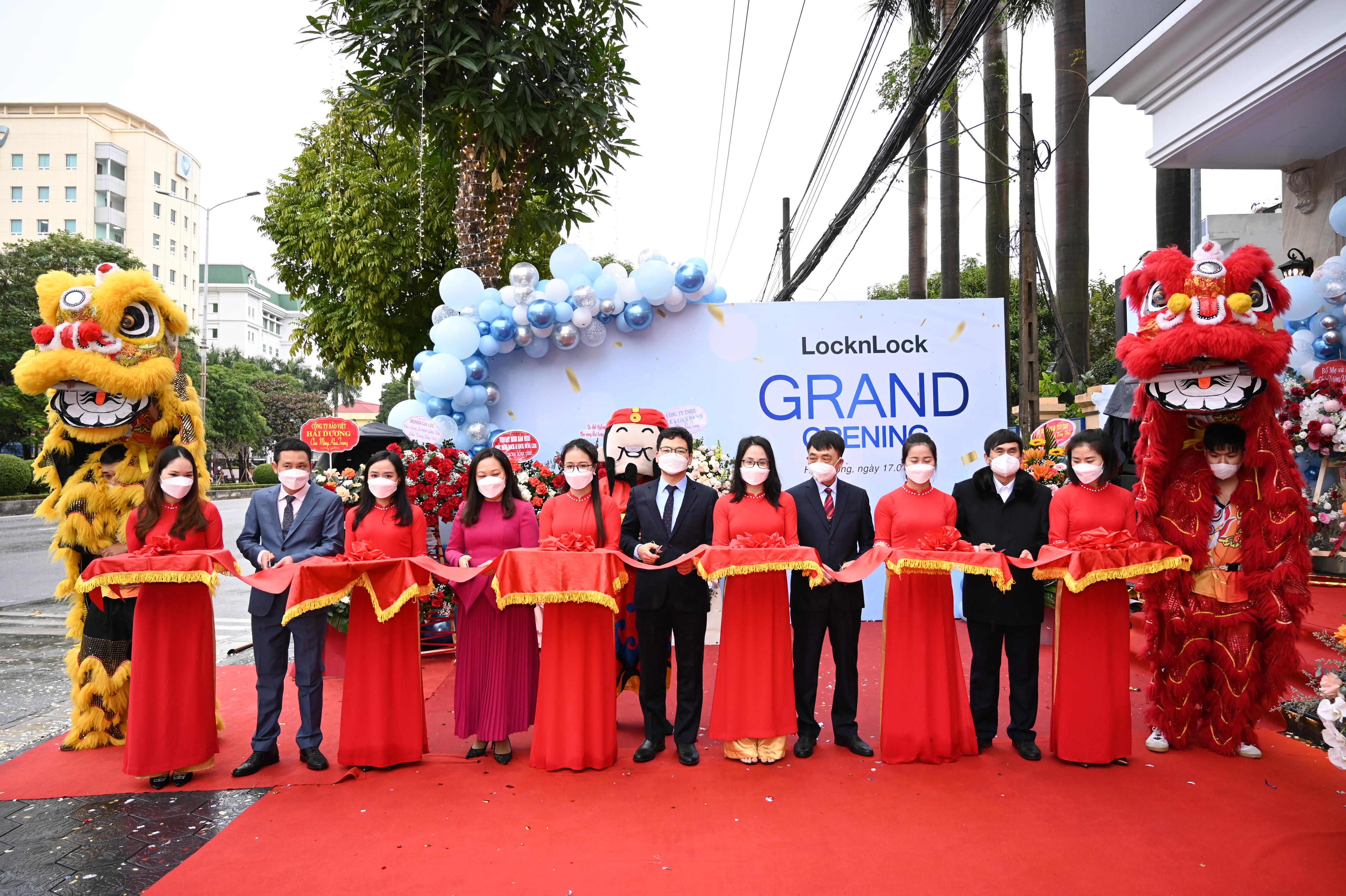Khai trương cửa h&agrave;ng LocknLock số 91 Nguyễn Lương Bằng - th&agrave;nh phố Hải Dương.