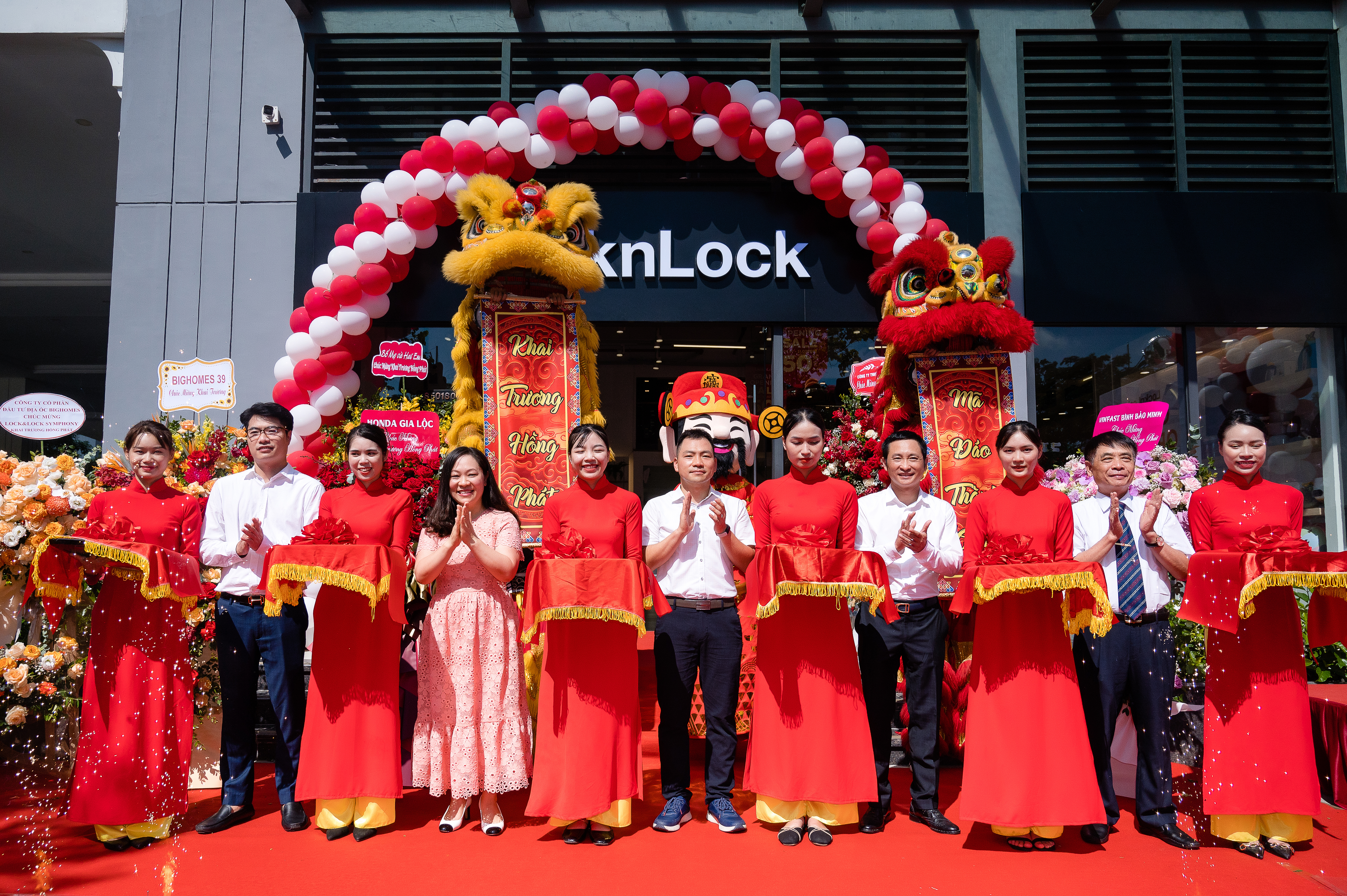 Khai trương cửa h&agrave;ng LocknLock Vinhomes Symphony Long Bi&ecirc;n - H&agrave; Nội.