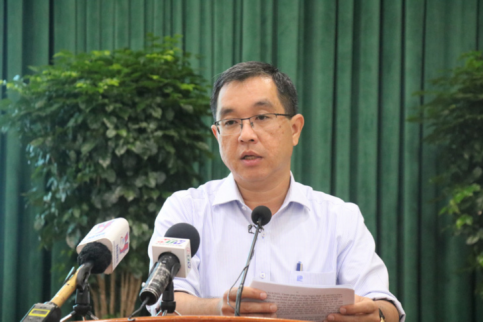 Ông Huỳnh Thành Khiết, Phó Giám đốc Sở Xây dựng TP.HCM: 