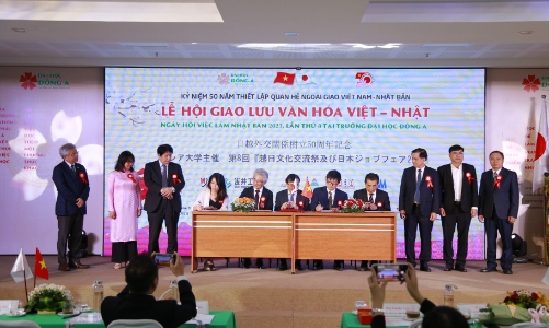 Hơn 500 vị trí việc làm tại Nhật Bản dành cho sinh viên tại Lễ hội giao lưu văn hóa Việt – Nhật