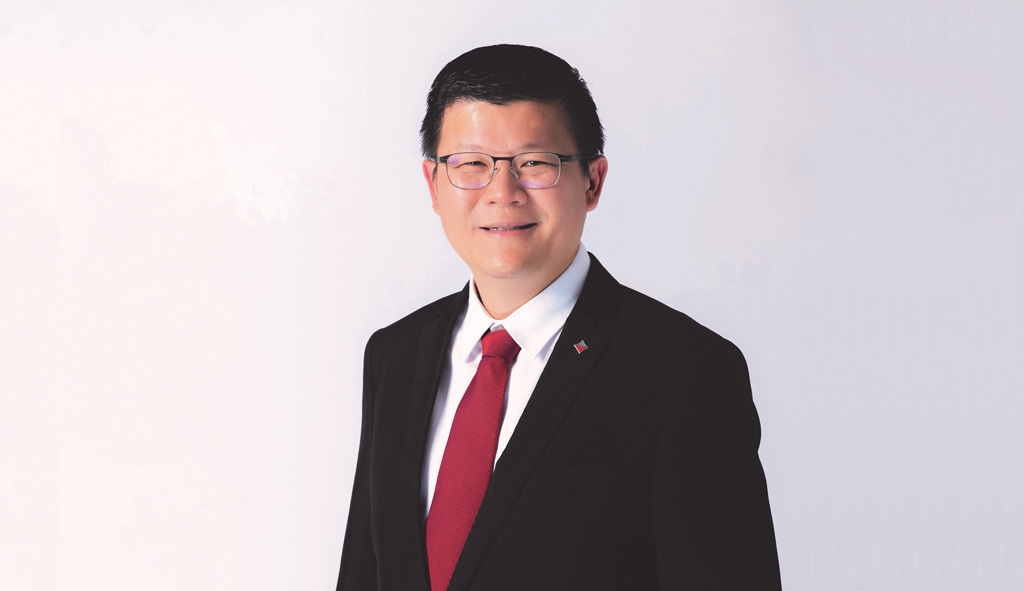 Mr. Lim Hua Tiong, CEO of Frasers Property Vietnam.