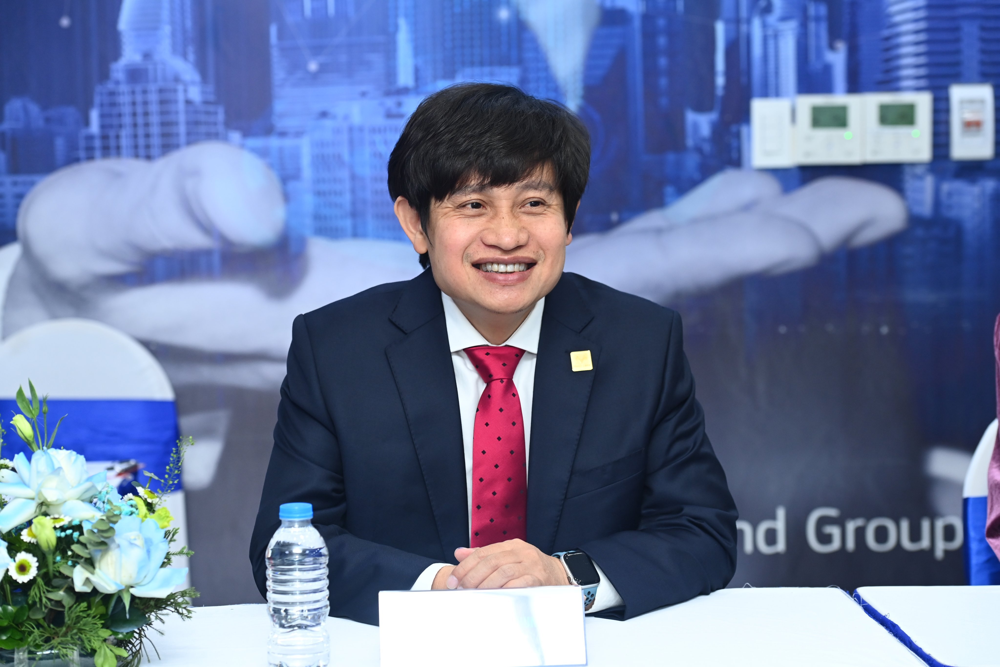 Ông Hoàng Mai Chung - Chủ tịch Hội đồng quản trị Công ty Cổ phần Tập đoàn Meey Land.