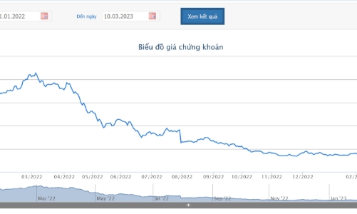 Cổ phiếu VDS vào diện cảnh báo từ 16/3