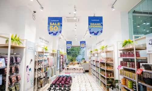 Hợp tác kinh doanh nhượng quyền cùng LocknLock