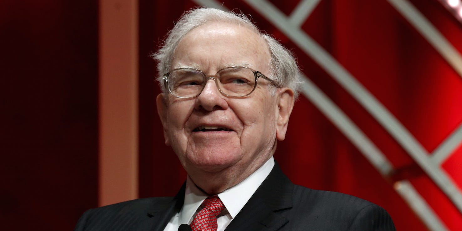 Tỷ phú Warren Buffett - Ảnh: Getty Images