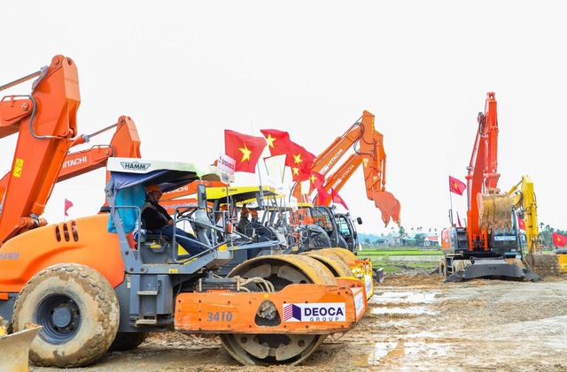 Năm 2023, ngành giao thông vận tải dự kiến khởi công 5 dự án quan trọng quốc gia.