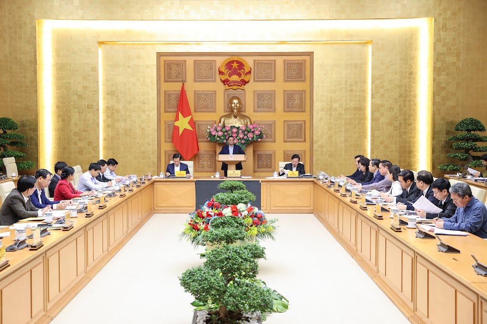Toàn cảnh cuộc họp - Ảnh: VGP