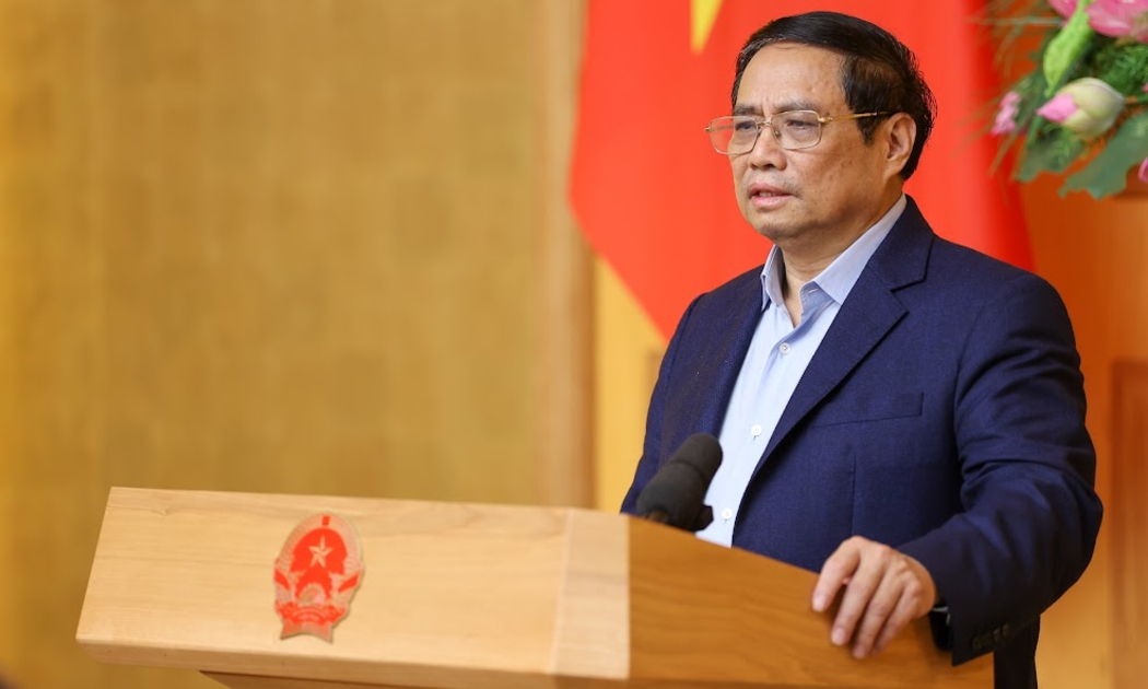 Thủ tướng Phạm Minh Chính - Ảnh: VGP