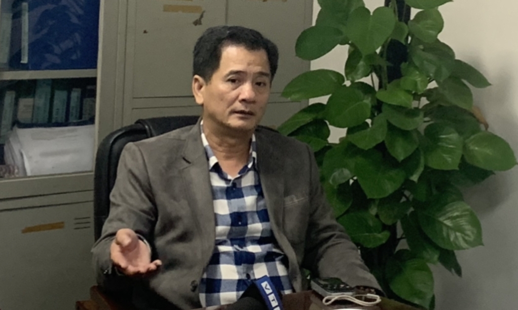 TS. Nguyễn Văn Đính, Chủ tịch Hội Môi giới bất động sản Việt Nam. (Ảnh: Thanh Xuân)