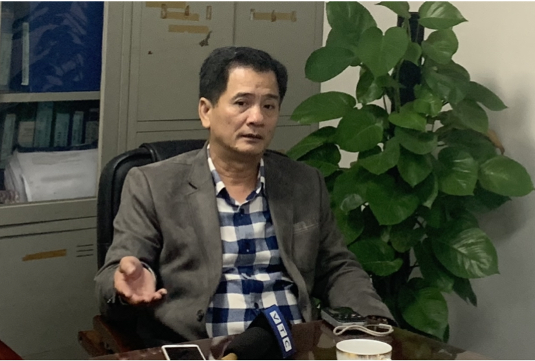 TS. Nguyễn Văn Đính, Chủ tịch Hội Môi giới bất động sản Việt Nam. (Ảnh: Thanh Xuân)