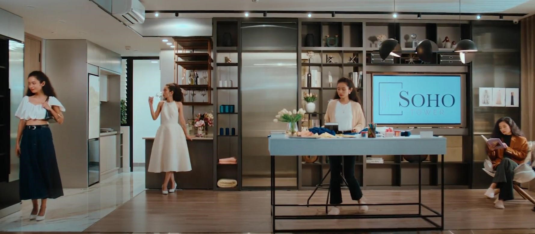 Các công dân toàn cầu thời đại mới có thể tạo ra không gian sống kết hợp làm việc độc bản, đẳng cấp tại SOHO @ Heritage West Lake.