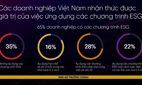 Chiến lược ESG là lợi thế giúp doanh nghiệp gọi vốn, thu hút đầu tư