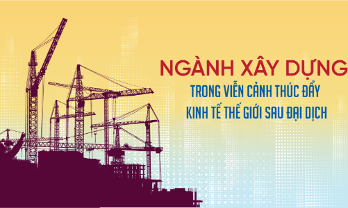 Ngành xây dựng trong viễn cảnh thúc đẩy kinh tế thế giới sau đại dịch
