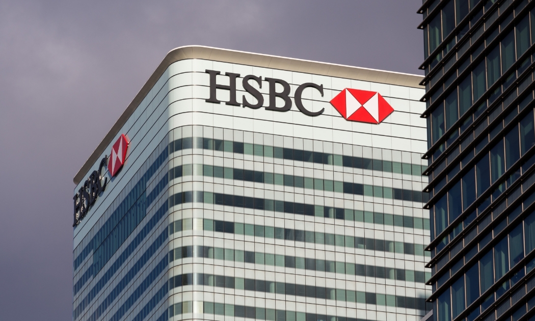 HSBC mua lại SVB tại Anh giá 1 Bảng - Ảnh: Getty Images