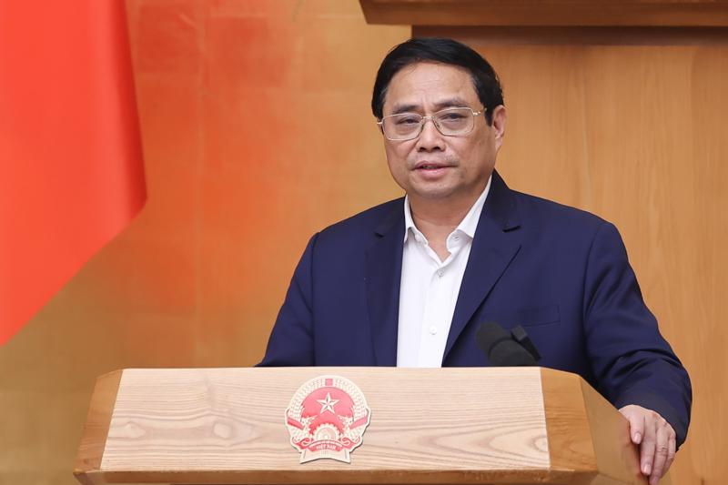 Prime Minister Pham Minh Chinh.