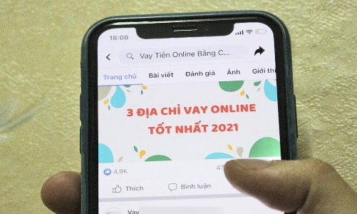 Cảnh báo tình trạng lừa đảo tinh vi khi vay tiền online