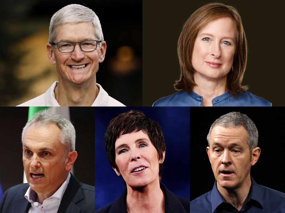 Các lãnh đạo cấp cao tại Apple  