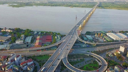 New bridge to span Red River in Hanoi