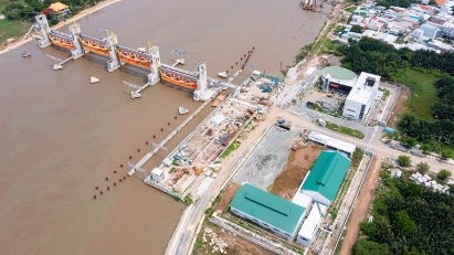 HCMC resumes construction of $418mln anti-flooding project
