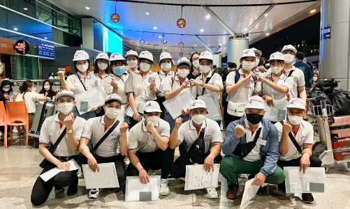 Tuyển chọn hơn 12.000 lao động sang làm việc tại Hàn Quốc 