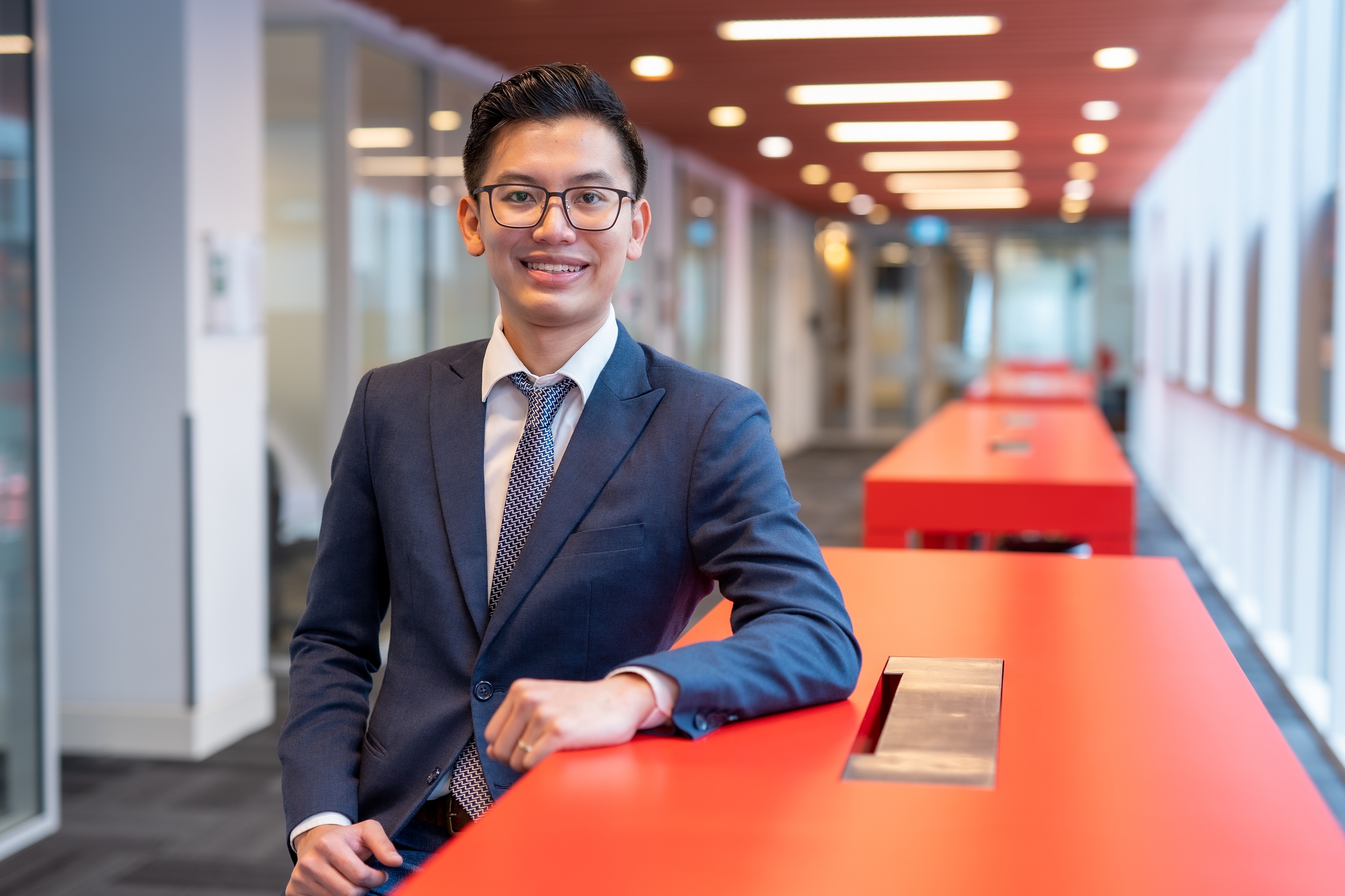 Dr. Pham Nguyen Anh Huy, Senior Lecturer in Finance, Founder of RMIT FinTech-Crypto Hub, RMIT University Vietnam. Source: RMIT University Vietnam