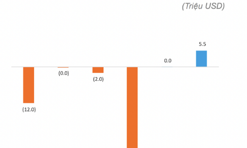 ETF tháo chạy khỏi Đông Nam Á, riêng Việt Nam hút ròng 5,5 triệu USD