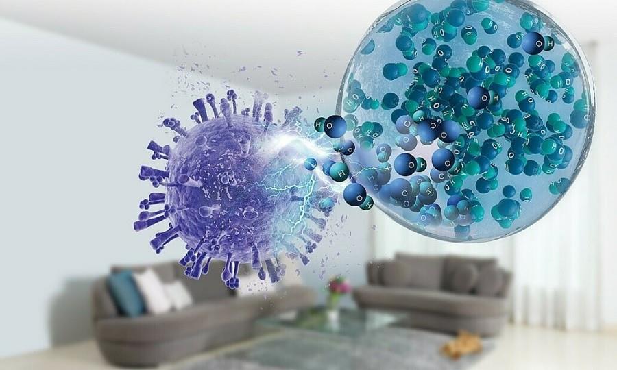 Công nghệ độc quyền nanoe™ X được sử dụng nhiều trong các không gian trung tâm thương mại, nhà hàng, quán cà phê nhằm lọc không khí, khử mùi và mang lại cảm giác dễ chịu cho người dùng (Nguồn: Panasonic).