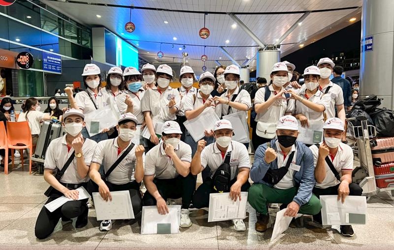 12,000 workers to be selected to work in South Korea