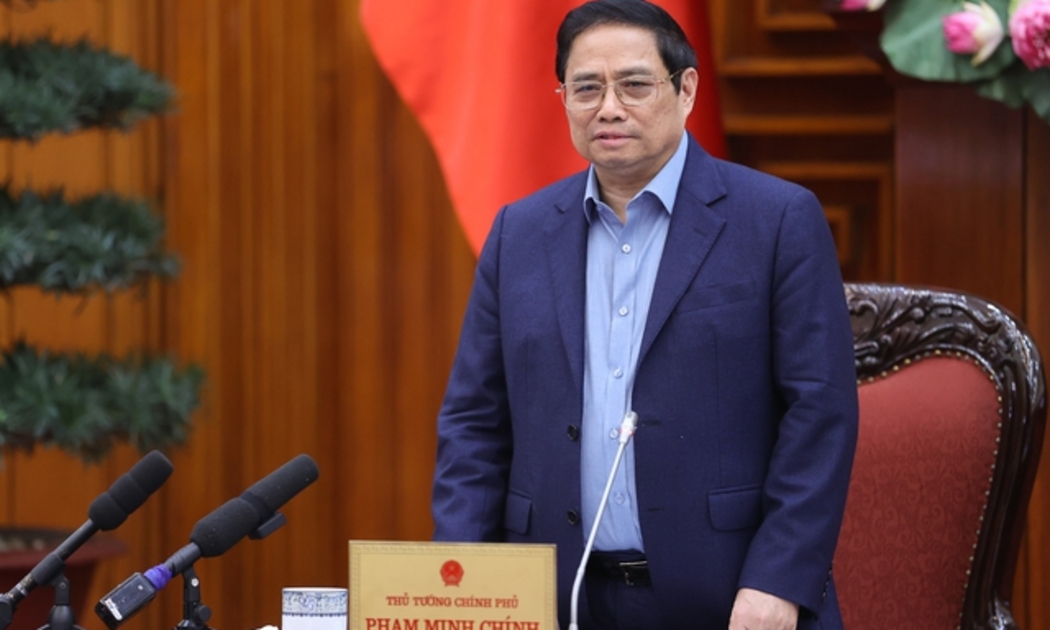 Thủ tướng làm Trưởng ban Chỉ đạo cơ cấu lại hệ thống các tổ chức tín dụng (Ảnh: VGP/Nhật Bắc).