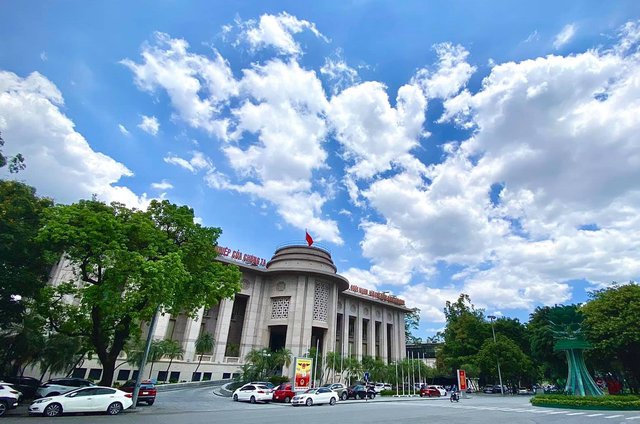 Trụ sở Ngân hàng Nhà nước tại Hà Nội.