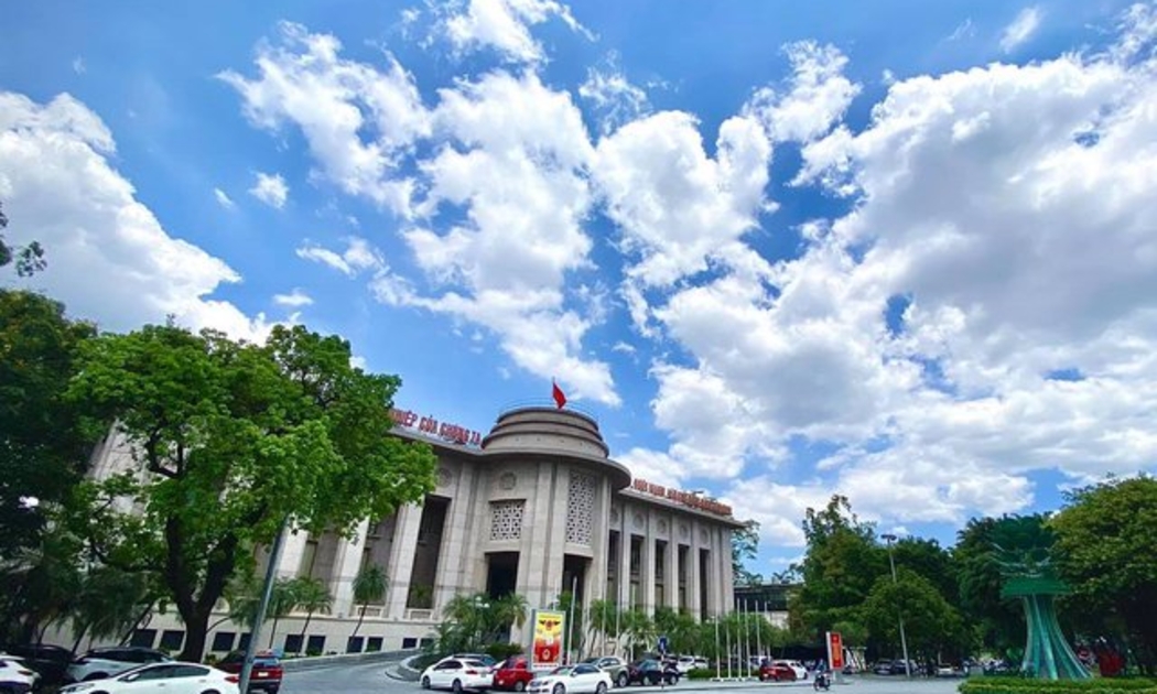 Trụ sở Ngân hàng Nhà nước tại Hà Nội.