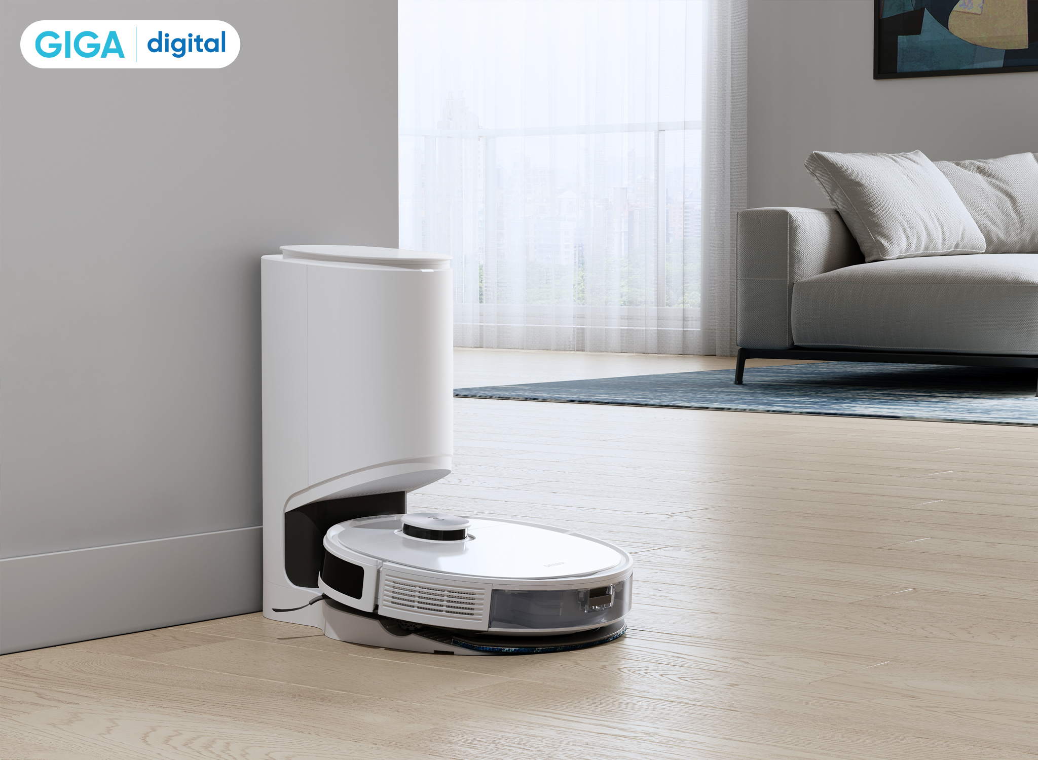 Robot hút bụi thông minh Ecovacs Deebot N10
