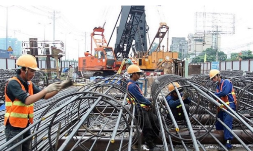 Ngành thép đặt kỳ vọng vào đầu tư công