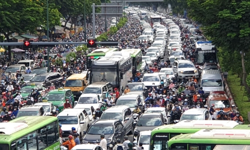 Giảm phát thải ngành giao thông vận tải từ nguồn nhiên liệu sạch