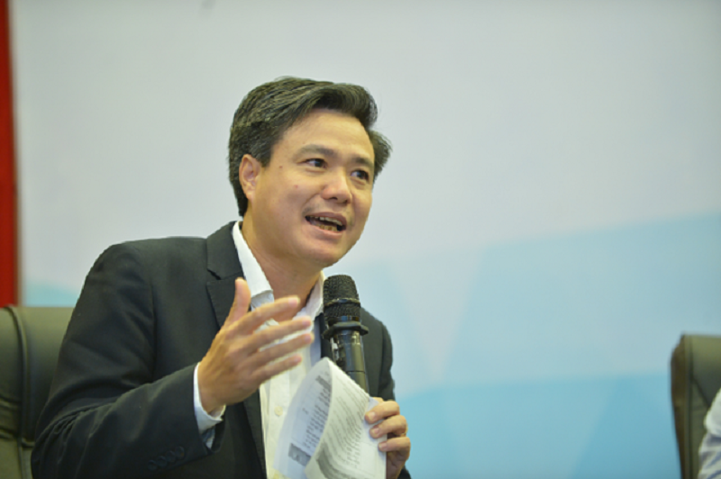 &Ocirc;ng Đ&agrave;m Quang Thắng, Chủ tịch Hội đồng cố vấn Khởi nghiệp v&agrave; Đổi mới s&aacute;ng tạo quốc gia.