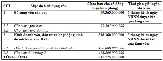 Ngân hàng Bản Việt thông báo chào bán cổ phiếu ra công chúng - Ảnh 1
