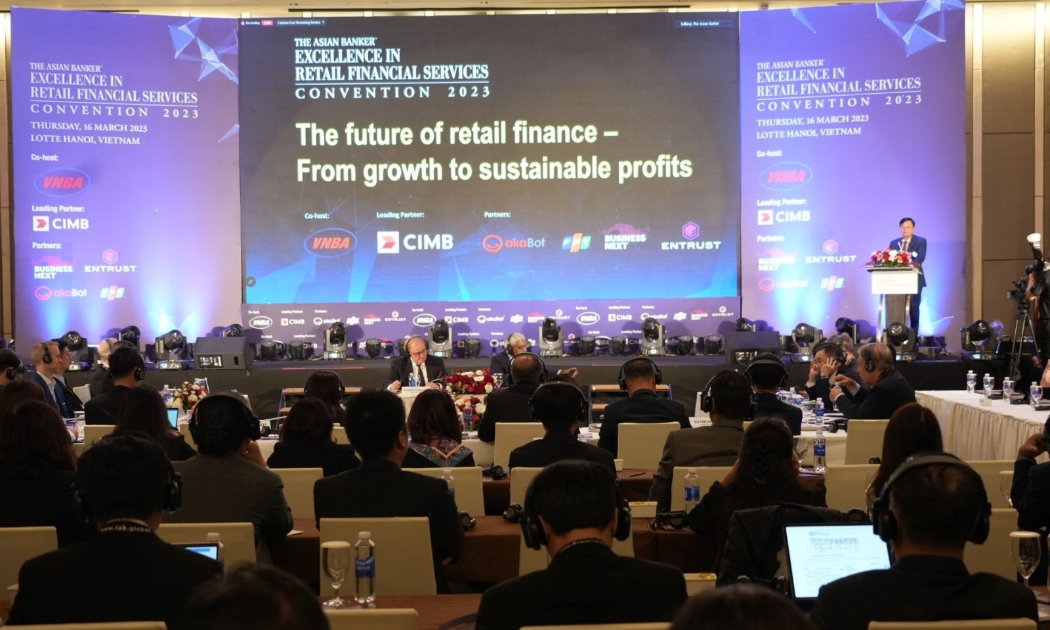 Hội nghị Dịch vụ Tài chính bán lẻ xuất sắc 2023.