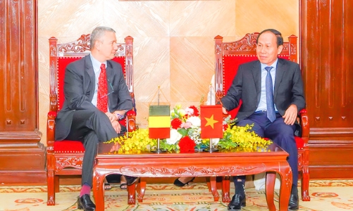 Hải Phòng đang là tâm điểm của các nhà đầu tư đến từ Vương quốc Bỉ