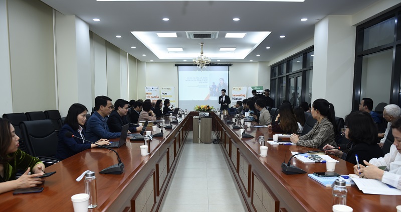 C&ocirc;ng bố c&aacute;c nền tảng s&aacute;ng tạo th&uacute;c đẩy ph&aacute;t triển bền vững.