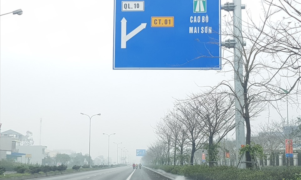 Cao tốc Cao Bồ - Mai Sơn thuộc cao tốc Bắc - Nam qua Ninh Bình.