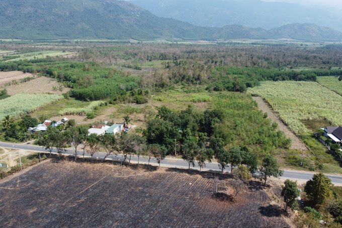 Trong 3 dự án thành phần cao tốc Khánh Hòa - Buôn Ma Thuột, dự án thành phần 2 là dự án được phê duyệt đầu tư đầu tiên.