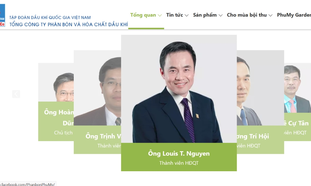 Hội đồng Quản trị DPM