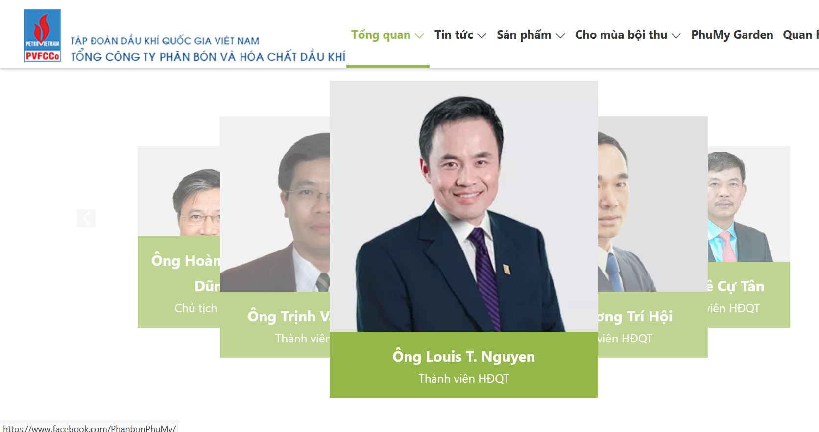 Hội đồng Quản trị DPM