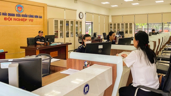 Hải quan Quảng Ninh ước thu ngân sách quý 1/2023 đạt 3.540 tỷ đồng