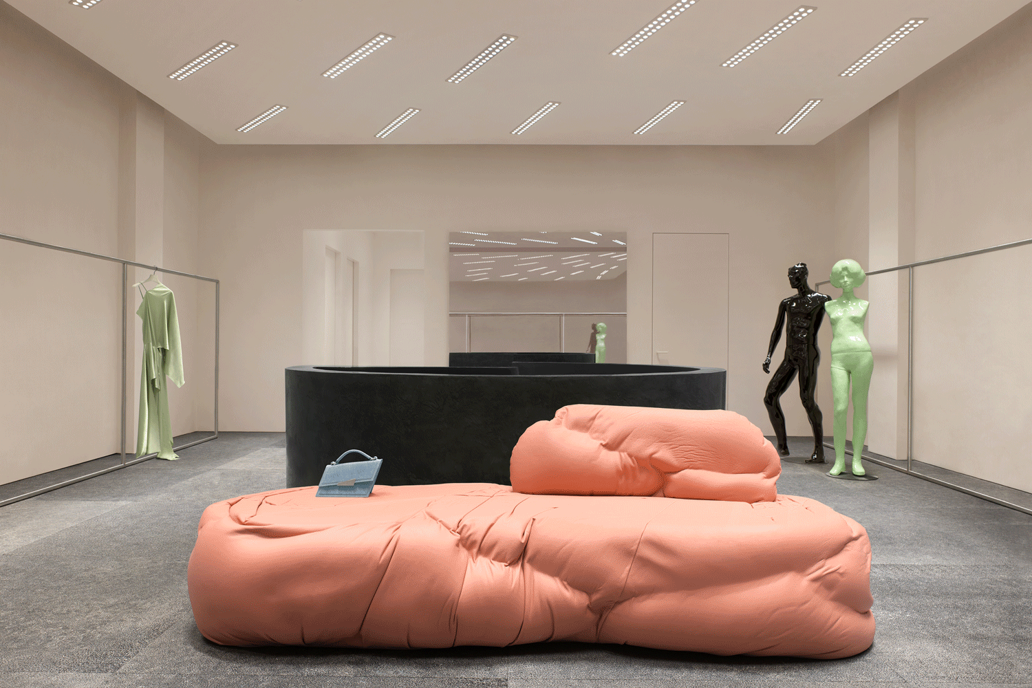 C&aacute;c thương hiệu xa xỉ đang đua nhau mở cửa h&agrave;ng ở Miami.