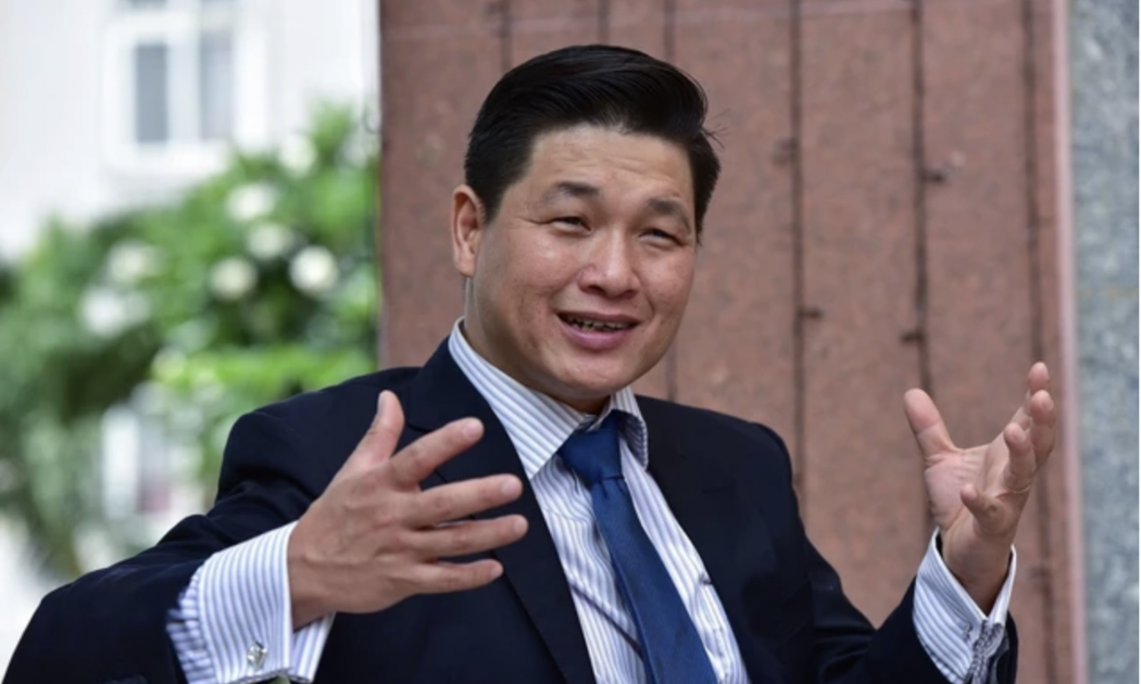 Ông Vicente Nguyen, Giám đốc quỹ đầu tư AFC Vietnam.