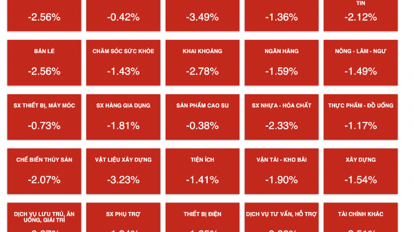 Ảnh hưởng từ Credit Suisse, VN-Index lao dốc, chuyên gia nói gì? 
