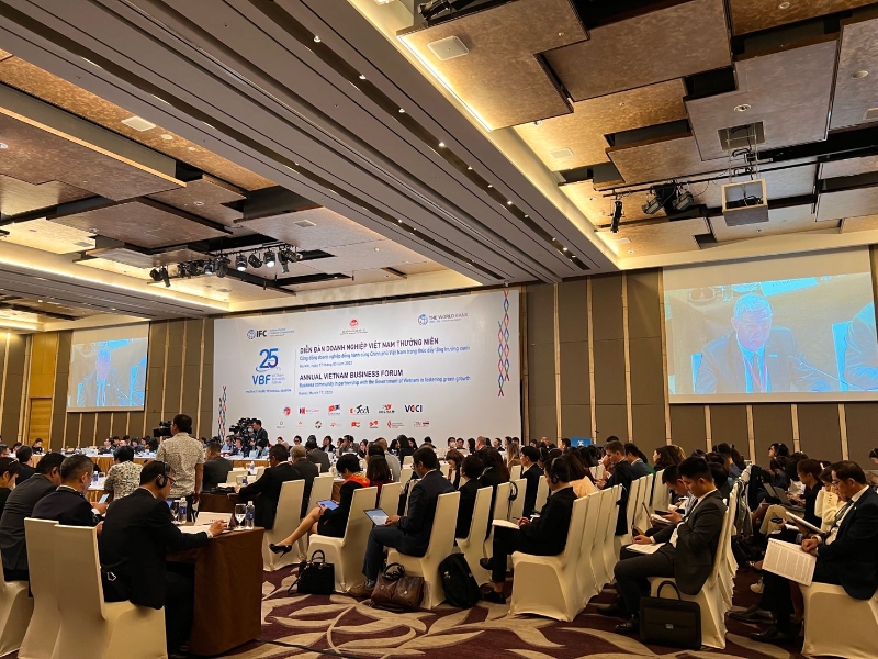 Government and business together in green growth